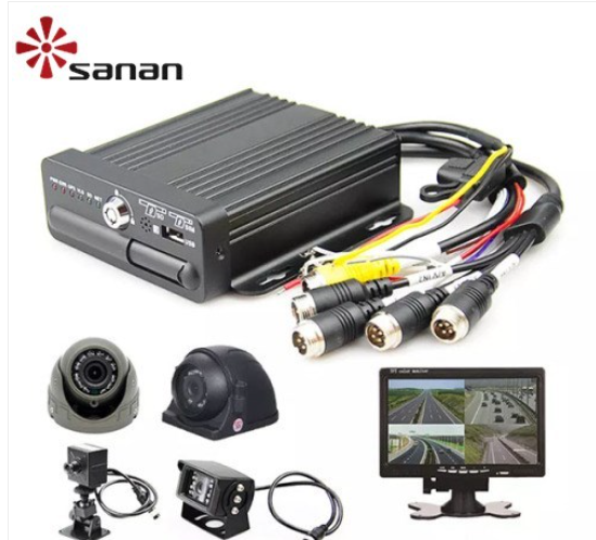 SANAN MONITOR CARTE CAMERA CAMERA SISTEMA DEL VEICOLO TRIMPILE