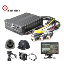 SANAN Monitor Kenderaan Trak Sistem Keselamatan Kamera Kereta