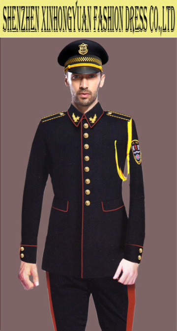 wool polyester blend officer uniform jacket and pants, Military Officer Dress Uniform
