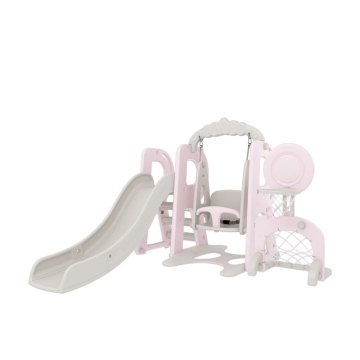 Kids Indoor Plastic Slide Swing & Toys Slide