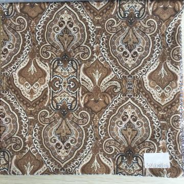 Indian Tapestry Brown/Tan Printed lining