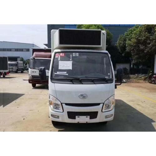 4x2 Yuejin LED Adversting Truck Mobile Mobile