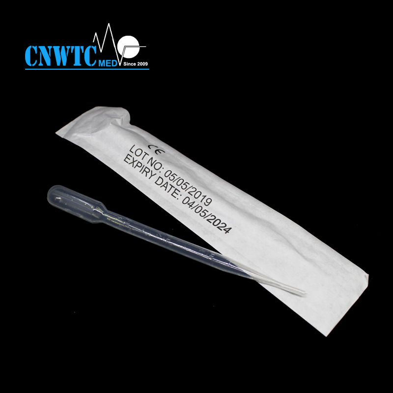 1ml Plastic Disposable Pasture Transfer Pipette