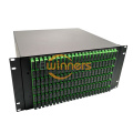 Cold-Rolled Steel 288 Ports 5U Apc Fiber Patch Panel