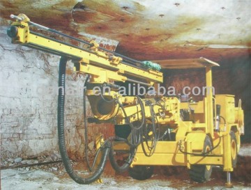Iron mining Single armed Wheel Drilling Rig