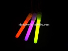 4 inch glow stick colorful night glowing stick