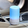 Mini diffusore per auto in plastica per olio essenziale con porta USB