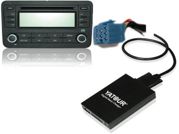 8pin Digital CD Changer for Smart Grundig (Car MP3 Interface)
