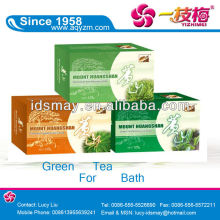 Green Tea soap for bath since 1958