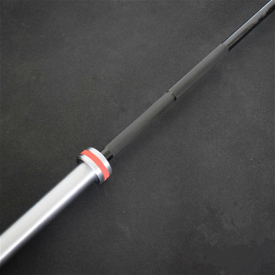 2019 New Chrome Powerlifting Barbell Weightlifting Barbell Bar