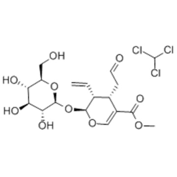 Nom: Acide 2H-pyran-5-carboxylique, 3-éthényl-2- (bD-glucopyranosyloxy) -3,4-dihydro-4- (2-oxoéthyle) -, ester méthylique, (57275410,2S, 3R, 4S) - CAS 19351-63-4