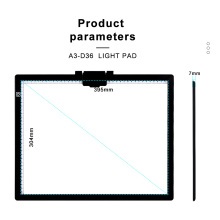 JSKPAD USB Power Acrylic Drawing Board for Sketching