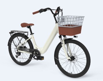 Lady Motorized Bicycles For Adults