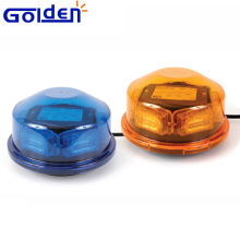 LED Magnetic Round Car Truck Emergency Warning Strobe LED Flashing Rotating Strobe Beacon Lamp For Vehicles