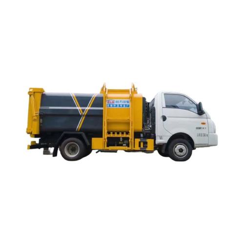 4x2 Garbage Collecting Vehicle Garbage Compactor Truck