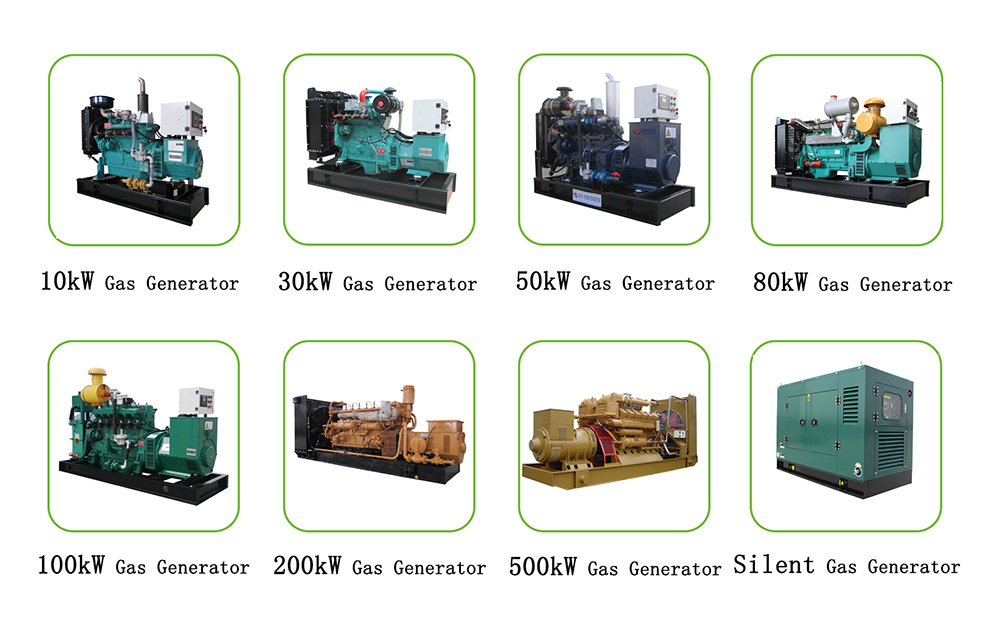 2000kw commercial natural gas engine continuous backup generator