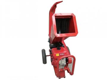 gasoline engine Chipper small tree branch chipper