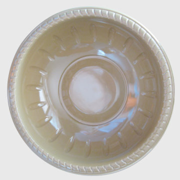 Safe Plastic Round Plate