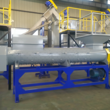 PET bottle Label Removing machine