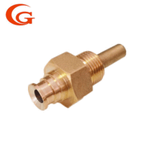 Precision Brass Fittings for Sensor Applications