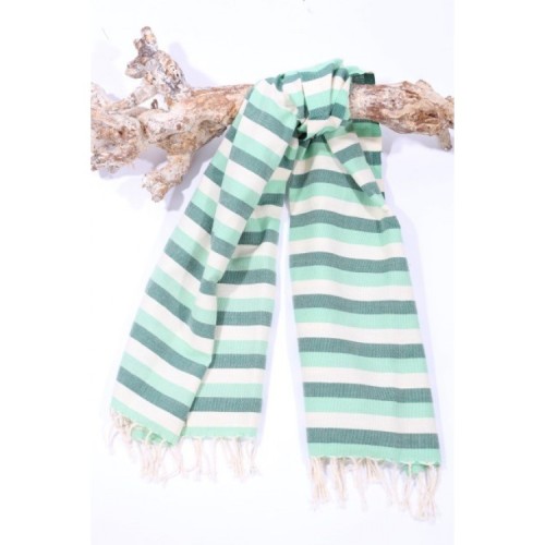 New Arrive Stripped Woven Design 90*180cm 100%Cotton Hammam Towel