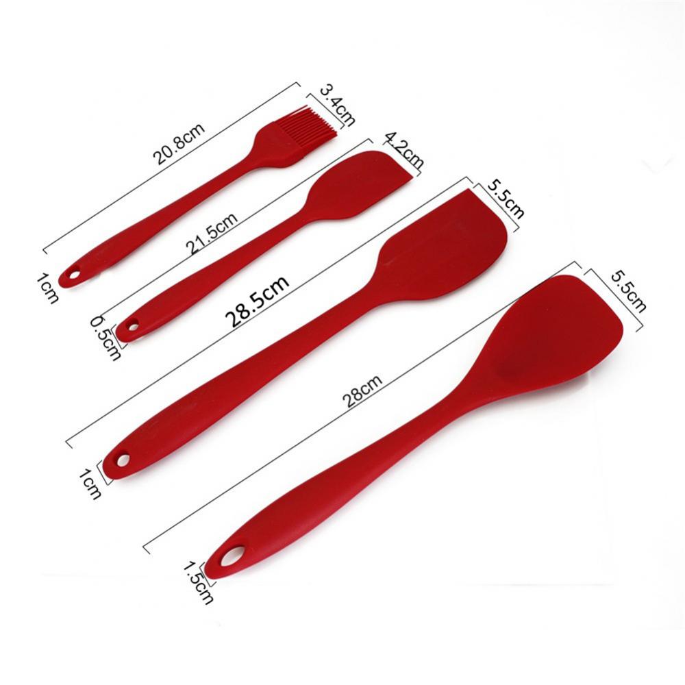 Silicone Kitchen Utensils 10 Sets