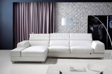 modern leather small microfiber sofa