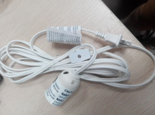 Canada electrical lamp cord with plug
