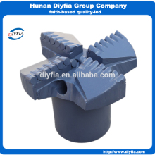 205mm 4 wings PDC Hard non-coring diamond drilling bit