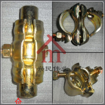 Pipe Joint Clamps--Fixed Double Couplers/Swivel Couplers/Pipe Connecting Couplers