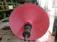 Embossed of color paper