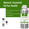 Private Label Therapeutic Grade Migraine Care Essential Oil Blends for Massage Migraine Compound Oil Aromatherapy