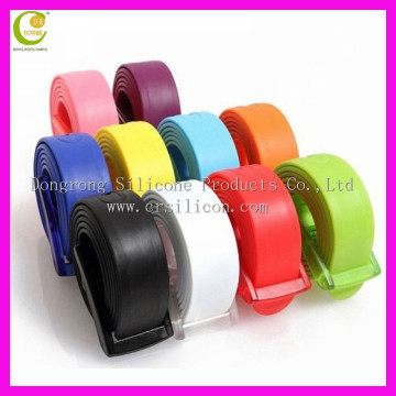 Soft rubber waist belt ,silicone golf belt ,silicone sport belt,silicone beach belt