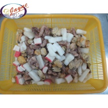 Best sales new products 2020 heathy raw mix seafood with fair price