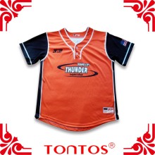 Customized hot selling 2016 baseball wear custom baseball jersey