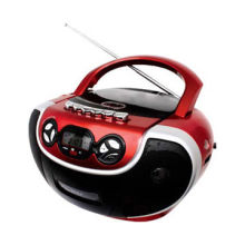 CD Boombox with Radio Cassette Player