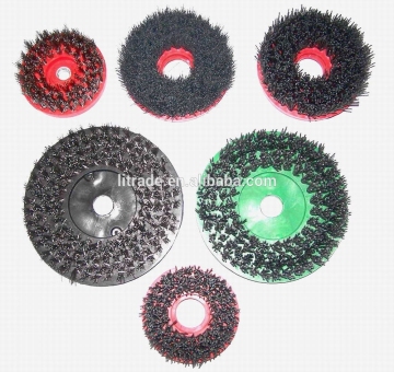 Diamond abrasive brushes Stone brushes