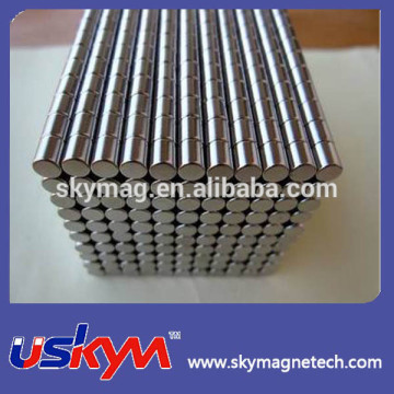 Strong Disc Round NdFeB permanent magnet wholesale