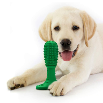BPA Free Silicone Dog Chewing Toy Toothbrush Toy