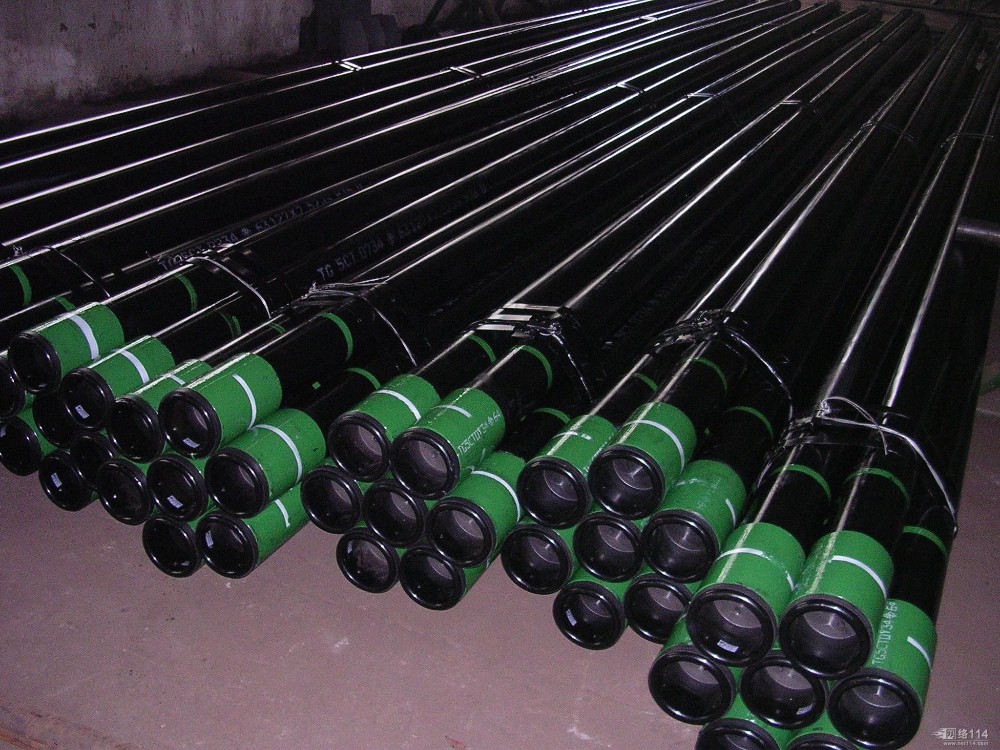 API 5CT 0837 Casing pipe OD139.7mm Thickness 6.98mm J55 Length 8.23-9.14 M Plain end