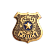 Crazy Animal City Bunny Judy Brooch Cosplay Clothing Accessory Wholesale Custom Enamel Pin