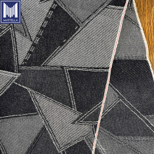 Japanese Indigo Vintage Raw Selvedge Denim Jacket Jeans Jacquard Denim Fabric