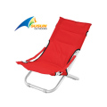 Silla plegable de sol al aire libre