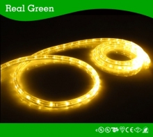 2-Wire Flat Warm White LED Rope Light