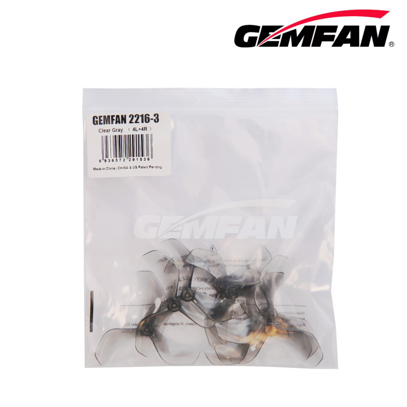GEMFAN 2216 3 Blade Propeller for Tinywhoop Drone