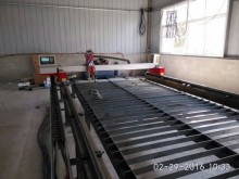 high quality mini gantry cnc plasma and flame cutting machine