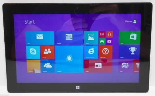 Microsoft Surface Pro 2 128GB Wi-Fi 10.6in Black Core i5-4300U Windows 8