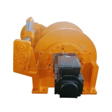 Wireless Remote Control Electric Winch 2-10 Ton with Rope Guide