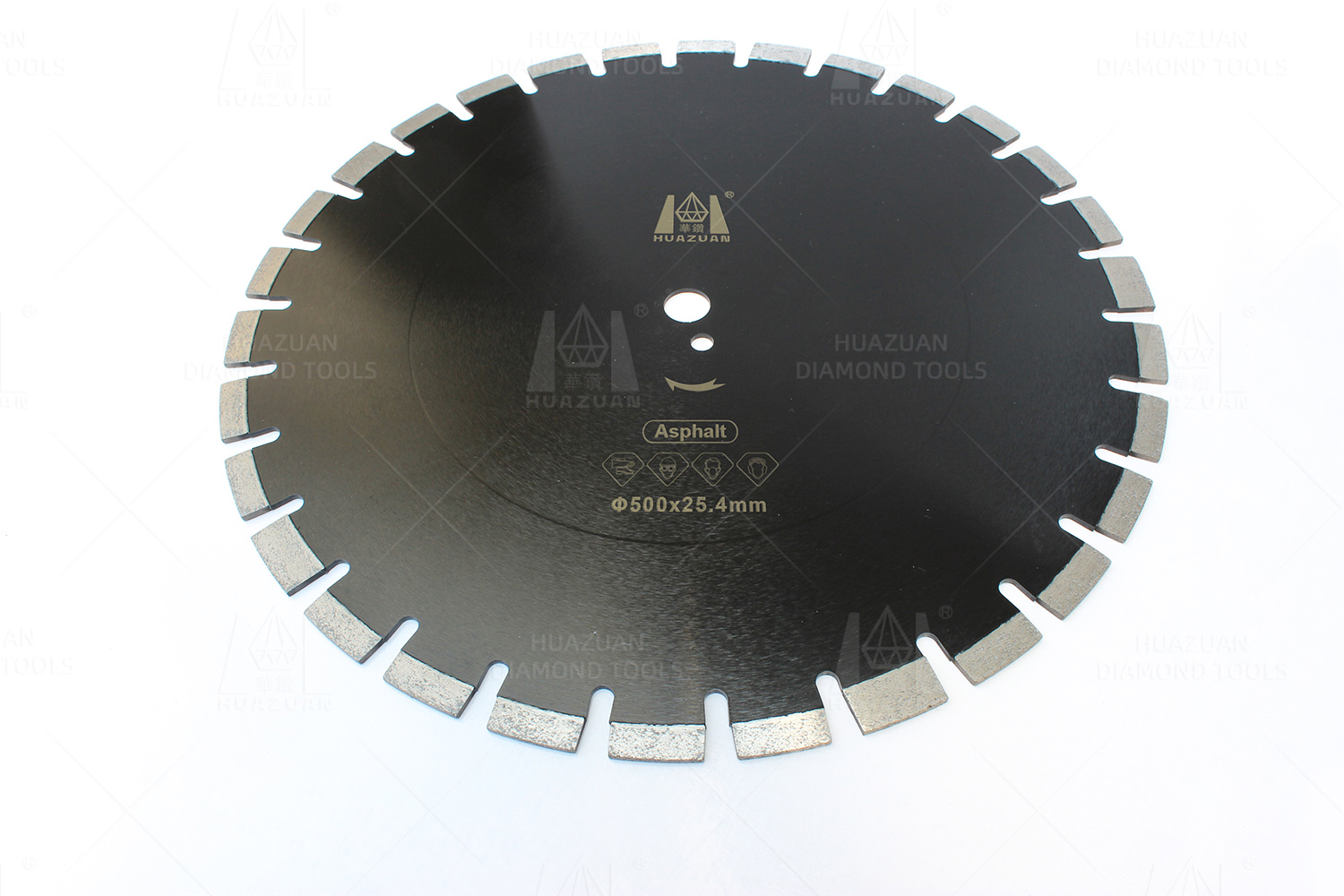 18 Inch 500mm High Frequency Welded asphalt wet cutting cutter blade