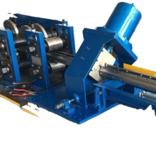 Rack beam and shelf box beam making machine